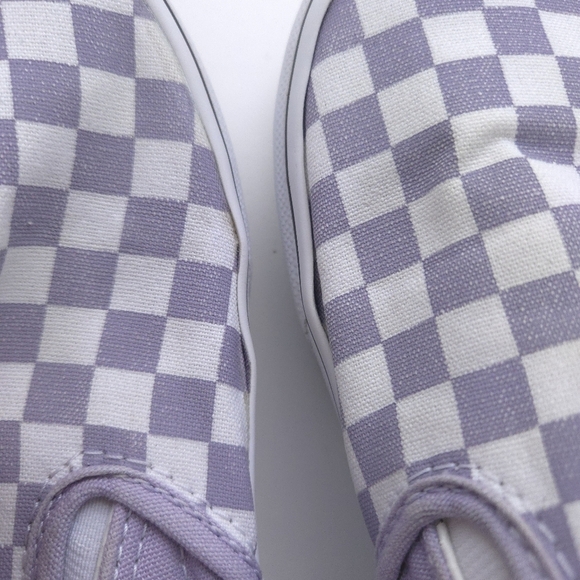 Vans Kids Classic Checkered Slip On Shoes size 2.5 - Picture 15 of 15